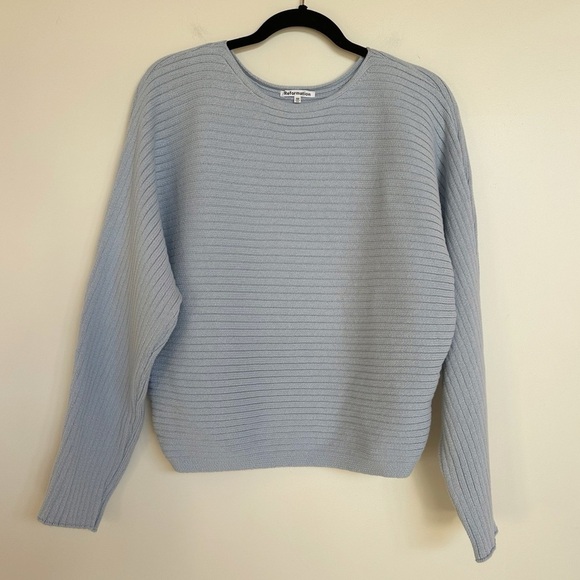 Reformation Organic Cotton Ribbed Sweater XS - Picture 2 of 11